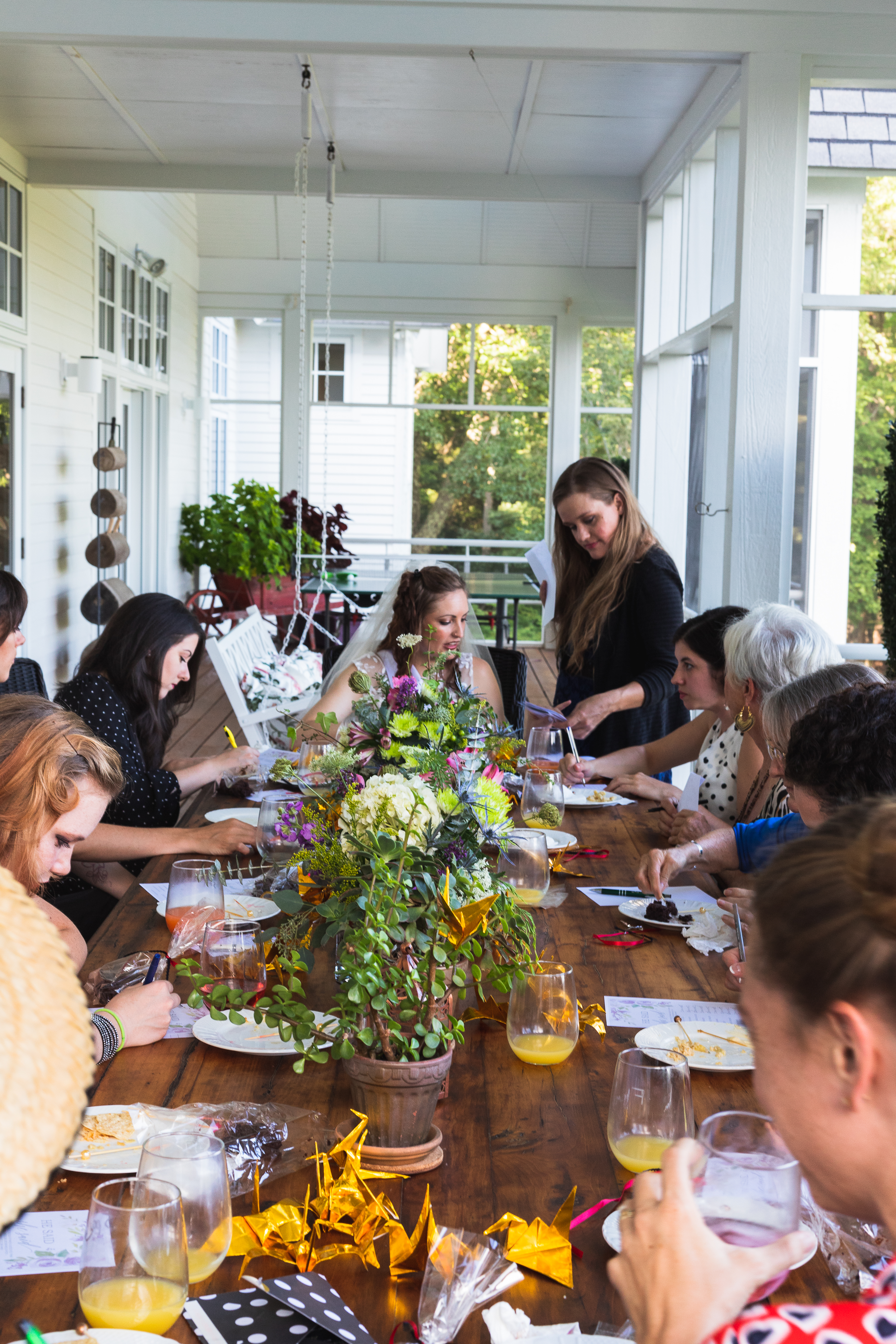 Elizabeth Bridal Shower | Asheville