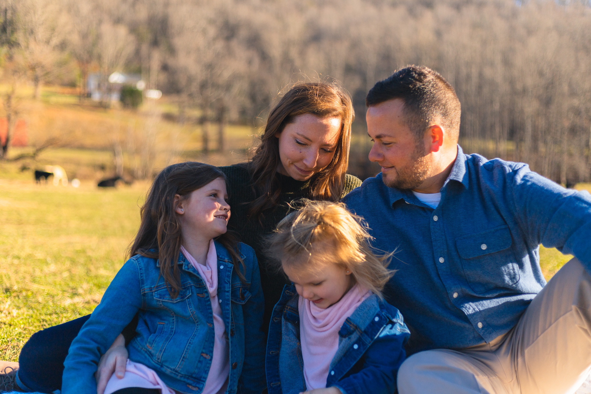 Farm Fall Family Photos