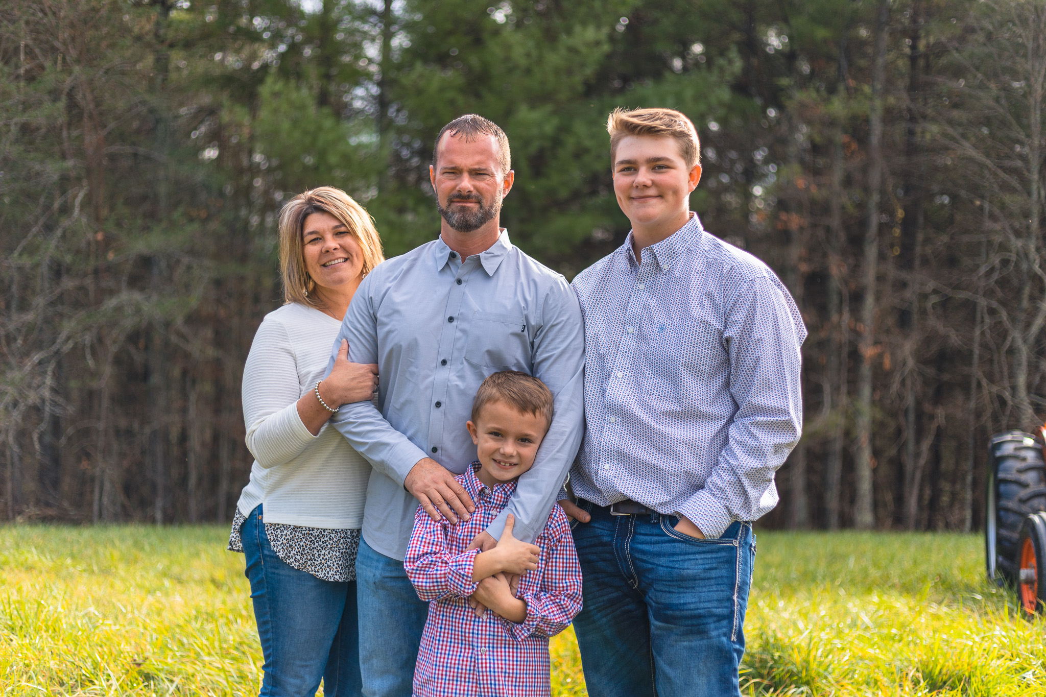 Country Fall Family Photos