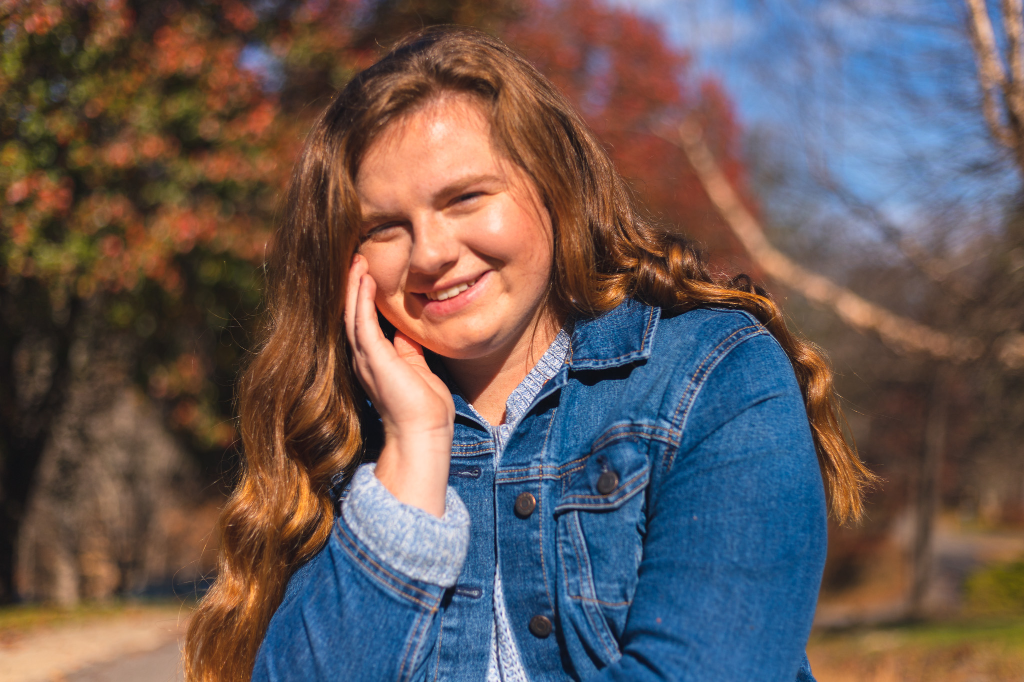 Senior Spokesmodel | Haley | Weaverville, NC