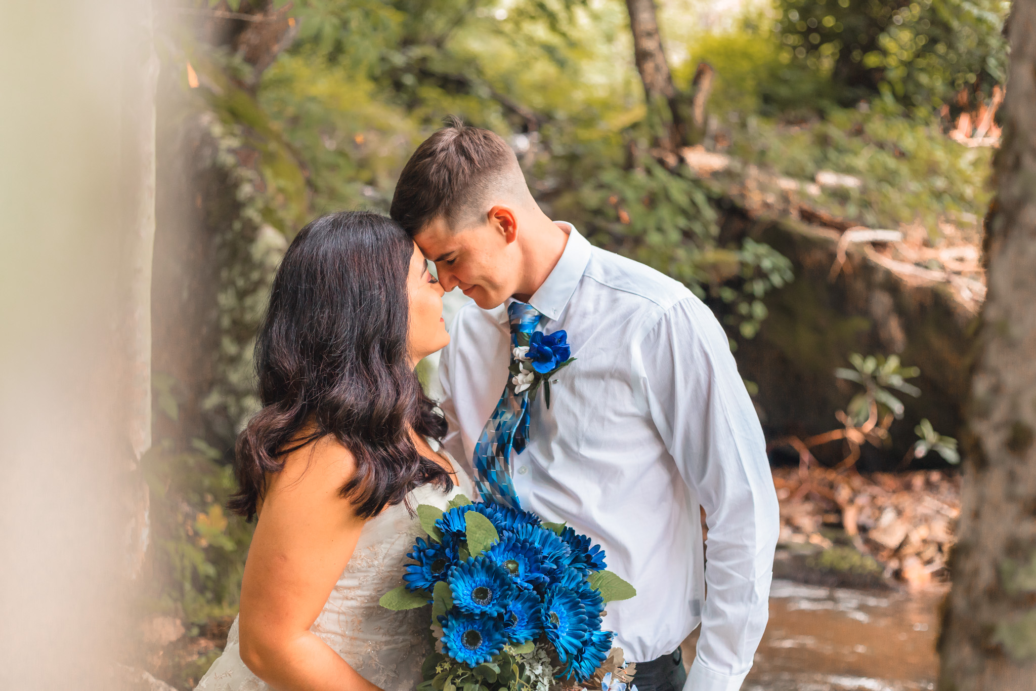 Weddings Over Waterfalls
