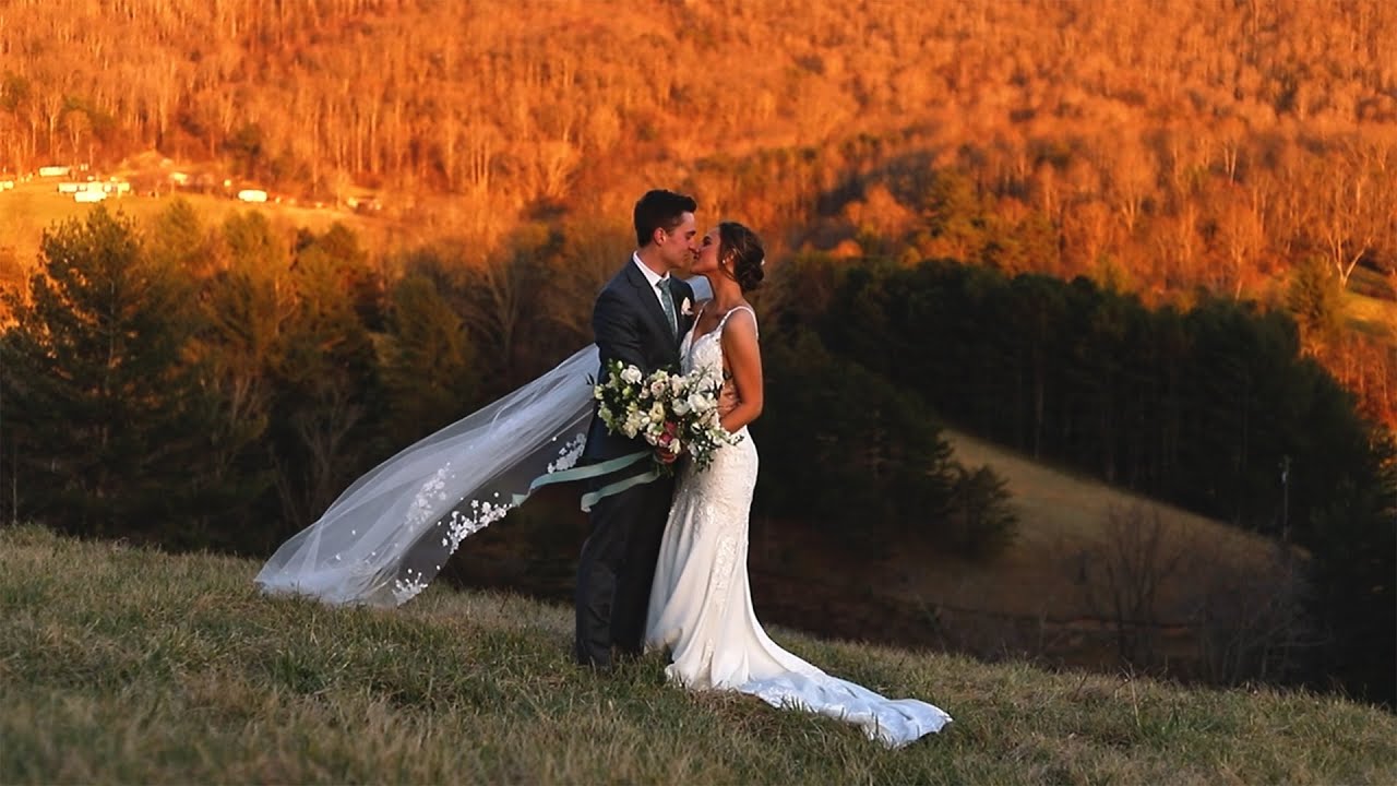 Romantic Mountaintop Wedding at Chestnut Ridge